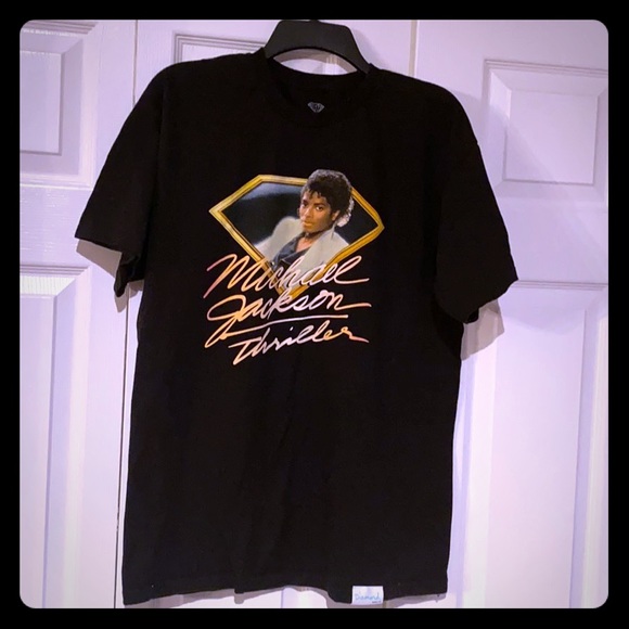 michael jackson diamond shirt